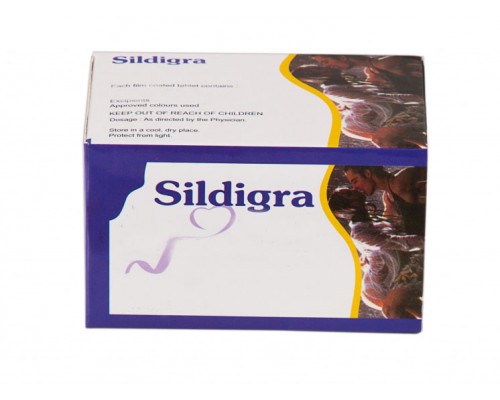 Sildigra 100 mg (Силдигра) 